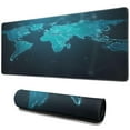 thumbnail image 1 of Unleash Superior Performance: XXL World Map Gaming Mouse Pad - Non-Slip Base, Stitched Edges (31.5x11.8 Inch), 1 of 7