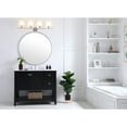 thumbnail image 2 of Gene 4 light Chrome and Frosted white glass Wall sconce, 2 of 7