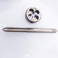 thumbnail image 4 of Accessories Tap & Die Fine Thread for Unalloyed Hss Left Hand M6X1mm Metric Replacement Thread Tool Components, 4 of 8