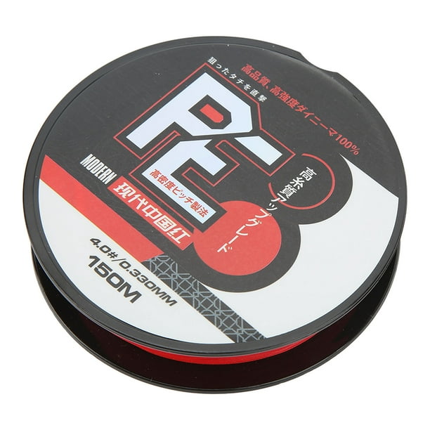PE Fly Fishing Line, Smoother Casting 150m Low Ductility Abrasion Resistant  8 Strands Fishing Braid Line For Saltwater 2.0#,4.0#,6.0#