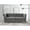 Gray, variant on Uspridefurniture Lisette 73.3'' Velvet Square Arm Sofa,Pink