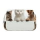 thumbnail image 2 of Disketp Cute Kittens And Puppy Estuche de Lápices de Doble Capa con Tapa Abatible y Cremallera, Organizador Escolar para Adolescentes y Adultos, 2 of 7