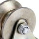 thumbnail image 2 of Rodillo de riel para puerta corredera ANGGREK tipo V con soporte de acero, 2 of 7