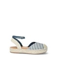 thumbnail image 4 of Time and Tru Women's Ankle Strap Espadrilles, 4 of 5