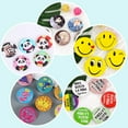 thumbnail image 2 of 300 Sets Of Blank Button Making Supplies Round Badge Button Parts 25/32/44/50/58 MM For Badge Maker Machine DIY Pin Maker,Blank Materials Consumables, 2 of 5