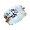 thumbnail image 1 of Stackable Rotating Butterfly Ring Band Ring For Women Costume Jewelry Matching Size: 8, 1 of 4