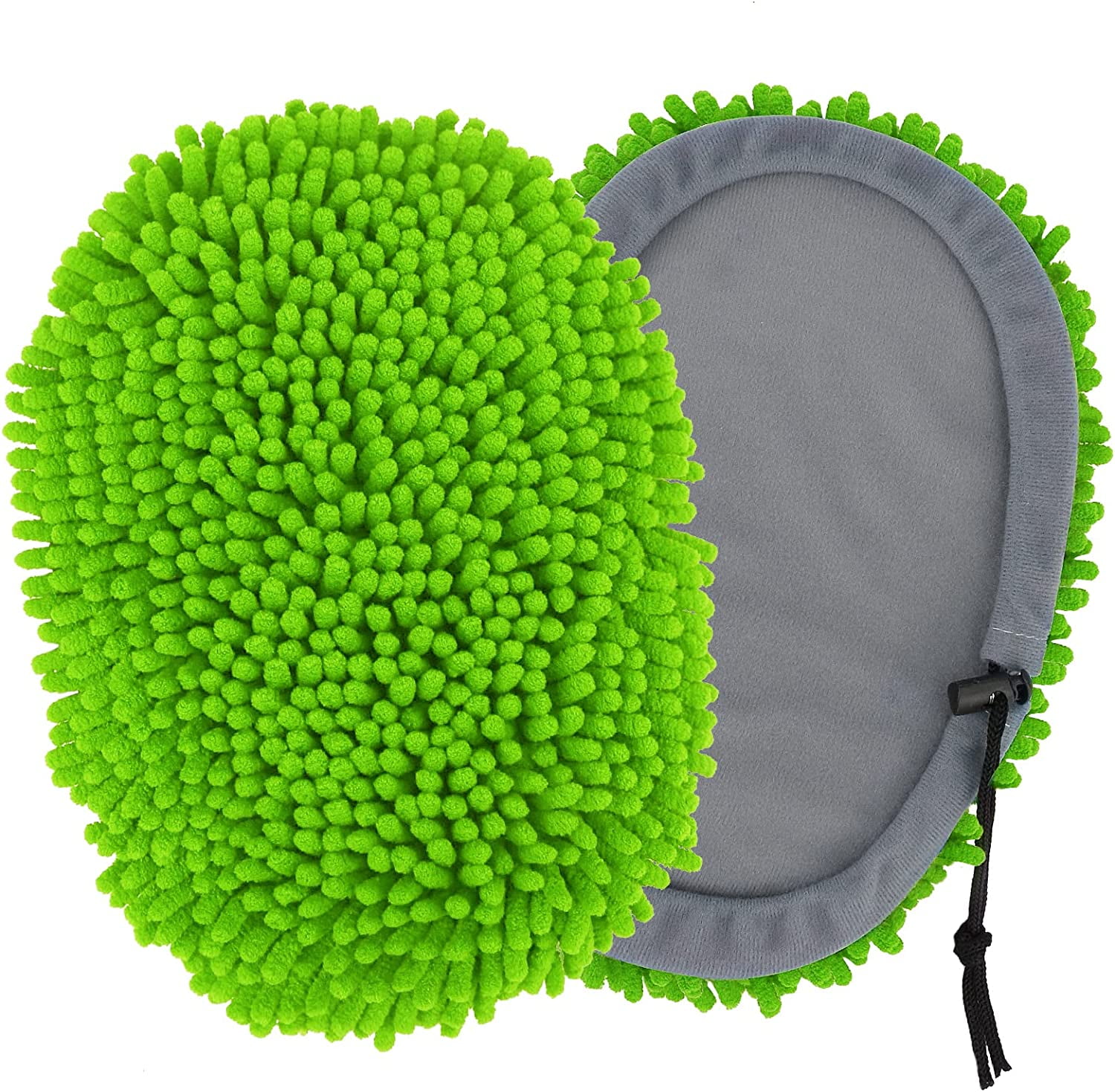 2 Pack 62" Microfiber Car Wash Brush Replacement Head Sponge