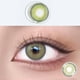 thumbnail image 4 of Lentes de contacto de color Mill CREEK con grado de potencia, lentillas anuales púrpuras, maquillaje gris, 1 año, 4 of 5