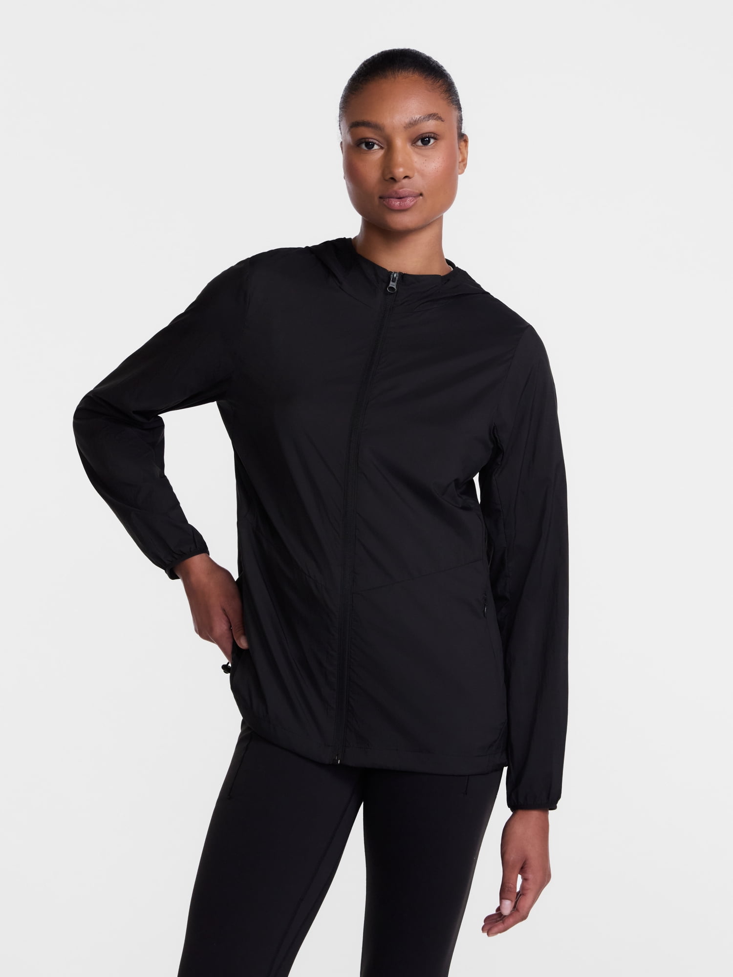 Ozark Trail Women's and Women's Plus Windbreaker Jacket, Sizes XS-3X
