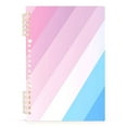 thumbnail image 7 of FORMRS 1-Subject Spiral Notebook 8" x 5" College Ruled 60 Refillable Sheet, 2 Pack, Pink Gradient, 7 of 7