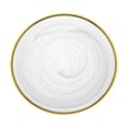 thumbnail image 1 of Godinger 43661 Chargeur Alabast&44; Blanc avec de l'Or, 1 of 1