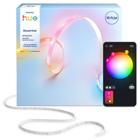 Tira de luz LED Philips Hue Essential 5 m RGBIC inteligente