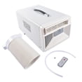 thumbnail image 3 of 110V Portable Air Conditioner - 650W Cooling for Camping/RV - R134a Refrigerant - 5m³ Coverage - White - Compact & Low Noise AC Unit, 3 of 15
