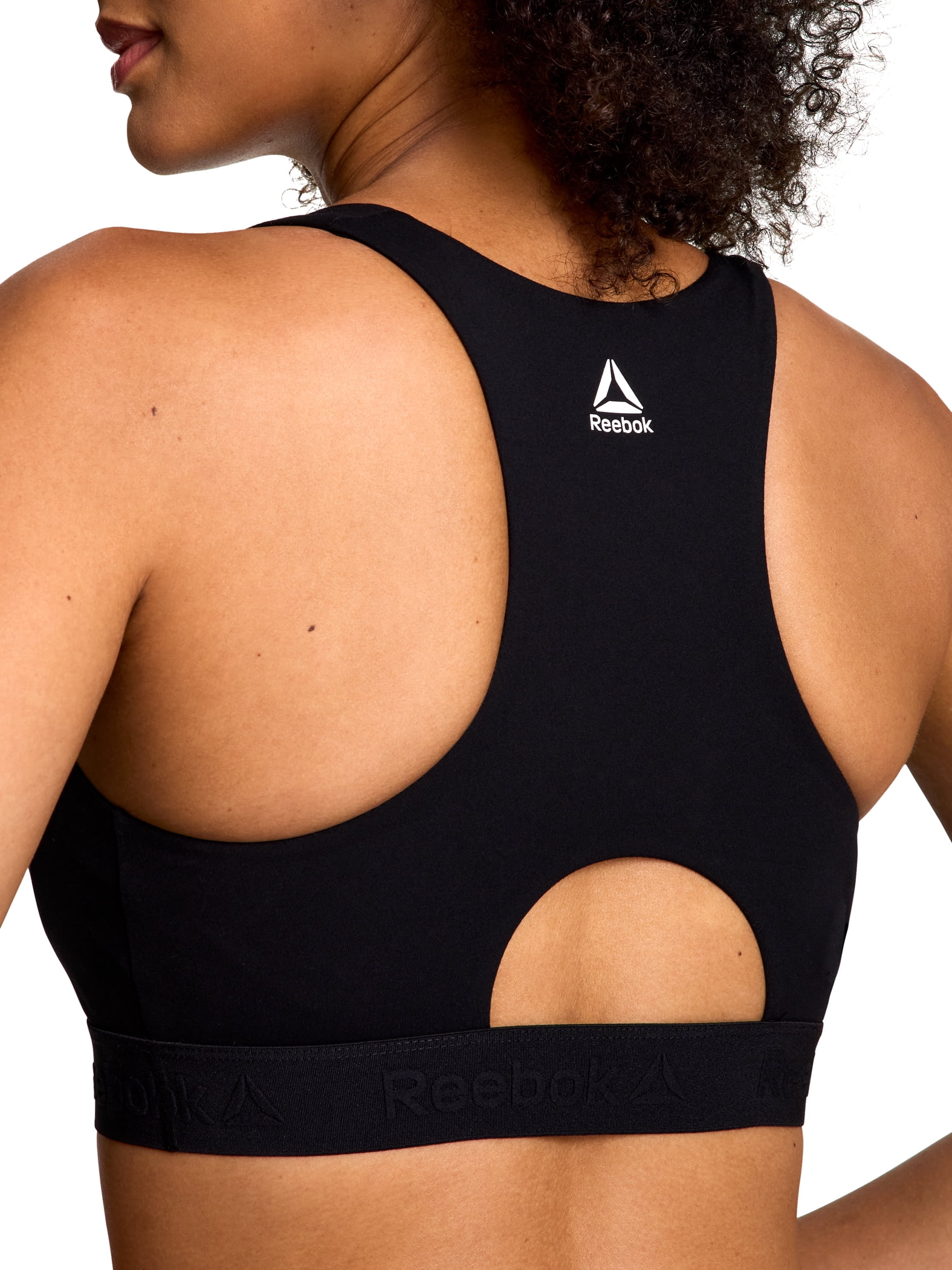 Reebok Women's and Women's Plus Inspire Sports Bra, Sizes XS-4X