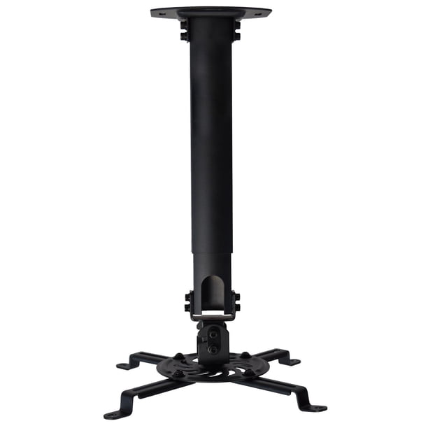 Soporte para proyector de techo VIVO MOUNT-VP02B regulable en altura