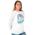 thumbnail image 4 of Vintage Nostalgia Tootsie Owl Quote Women's Long Sleeve T Shirt Brisco Brands M, 4 of 6