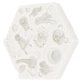 thumbnail image 1 of Molde Para Hornear Pastel De Silicona, Molde De Silicona De Forma De Animal, Molde De Horno Flexible Para Hornear Para Chocolate De Fondant De Bricolaje, Para Fiestas, 1 of 7