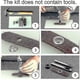 thumbnail image 3 of 50 Eyelets Grommets Sets 20mm Grommet Eyelet Kit For Canvas Tarp Repair Tent, 3 of 5