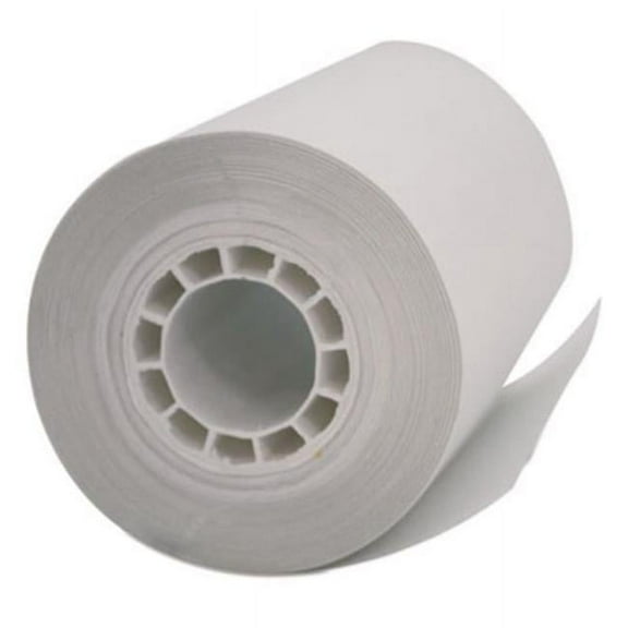 2.25 in. x 55 ft. Direct Thermal Printing Thermal Paper Rolls, White