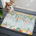 thumbnail image 4 of Easter 2'x3' Washable Rug, Spring Eggs Eucalyptus Branch Floral Wooden Non-Slip Soft Doormat Area Rugs for Entrance Bathroom Bedsides, StainResistant Carpet for Kitchen Bedroom, Entryway Floor Mat, 4 of 9