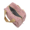 thumbnail image 2 of Unique Bargains 1 Pc Portable Insulated Lunch Bag for Work 9.06"x5.51"x7.87" Pink, 2 of 5