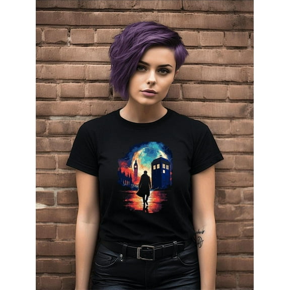 Dr Who Inspired T-shirt