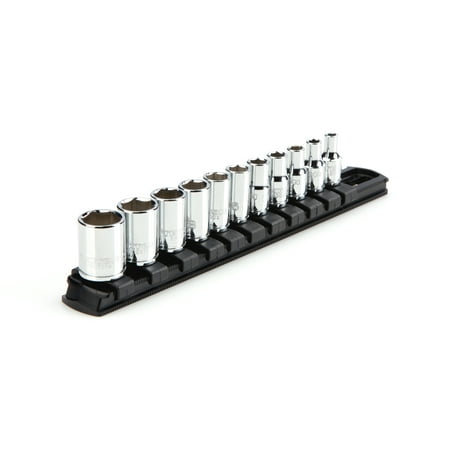 UPC: 0020209046494 | TEKTON 1/4 Inch Drive 6-Point Socket Set  11-Piece (5/32-9/16 in.) | SHD90101