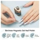 thumbnail image 4 of Esmalte de uñas en gel Cat Eye Bevimee Moonlight Silver 12 ml, 4 of 7