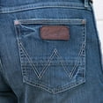 thumbnail image 3 of Wrangler Mens 88 Slim Straight Dark Jean Denim 36x34, 3 of 5