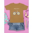 thumbnail image 3 of Daisy Bicycle Spring Air T-Shirt Juniors -Image by Shutterstock,  Large, 3 of 4