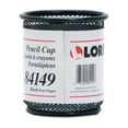 thumbnail image 5 of Lorell, LLR84149, Black Mesh/Wire Pencil Cup Holder, 1 Each, Black, 5 of 7
