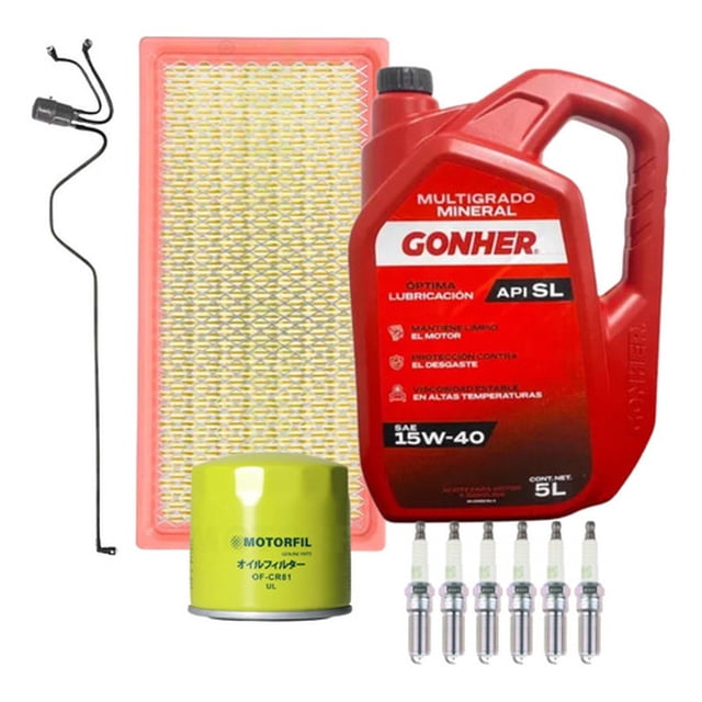 Kit De Afinacion Voyager 2001 Al 2003 2.4 Gonher 15w40