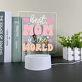 thumbnail image 6 of MyArtWe Colorful Acrylic LED Light For Mom Night Lamp, 6 of 8