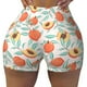 thumbnail image 2 of Fotbe Peach Shorts Sin Costuras – Shorts Deportivos de Cintura Alta para Mujer, Elásticos para Gimnasio, Yoga, Running o Ciclismo-Small, 2 of 8