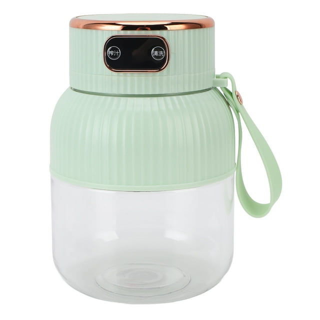 Portable Blender, Personal Blender for Shakes and Smoothies, 600ml Fruit Mixers Juicers Electric Juicer Travel Cup Multifunctional Detachable for Gatherings Family Use