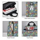thumbnail image 3 of Fotbe Fruit Ice Cream Mochila Ligera para Hombres y Mujeres - Duradera y Resistente al Agua, Ideal para Escuela, Trabajo, Viajes y Uso Diario, 3 of 7