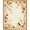 Orange Multi, Pattern 1, variant on Design&I 8'x10' Washable Area Rug Retro Century Mid Bird Motif Burnt Orange Sage Funky Eclectic for King Size Bedroom, Under Bed, Sleek Flatweave Pet Friendly