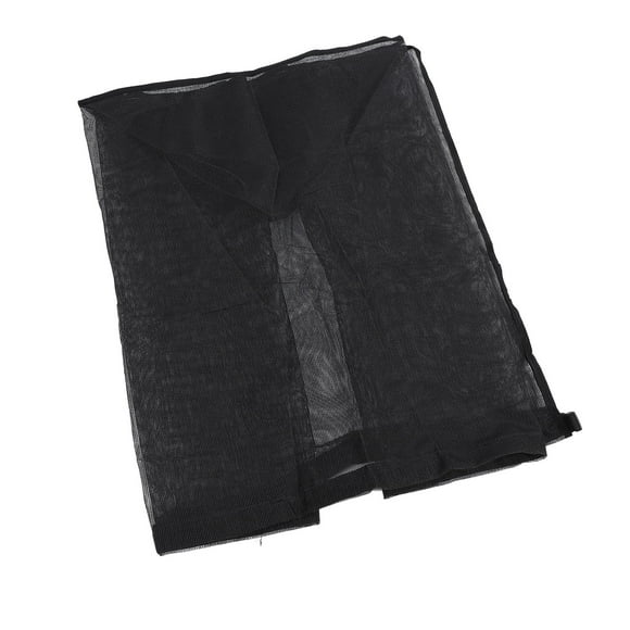 Mesh AC Cover Outdoor Air Conditioner Cover All Seasons Outside Central AC Unit Protector for Mobile AC