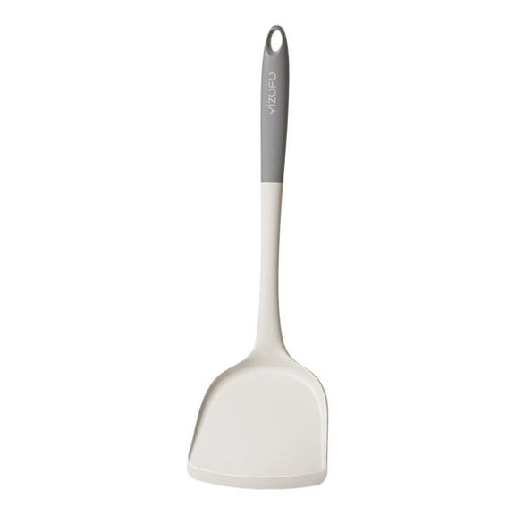 Kitchen Ladle Strainer,Large Slotted Spoon with High Heat,Silicone Household Cooking Spoon Soup Spoon Colander,Non Stick Cooking Spoon Spatula