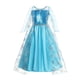 thumbnail image 3 of Disfraz de Frozen para niña, vestido de princesa Elsa, Reina de la nieve, para fiesta de carnaval, Halloween, cumpleaños, 2024, 3 of 4