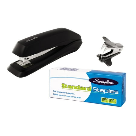 Swingline Standard Stapler Value Pack, Black (S7054551H)