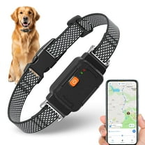 PcEoTllar Dog GPS Tracker, Real-Time Location Tracking Collar Device with App, IPX7 Waterproof, Adjustable for Small, Medium & Large Dogs