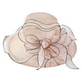 thumbnail image 5 of Women’s Wide Brim Sun Hat – UV Protection Straw Beach Hat, Packable for Vacation, Hiking, Pool & Outdoor Fun, Comfortable & Breathable Design for Maximum Sun Protection, 5 of 5