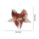 thumbnail image 2 of Decoraciones Del Árbol de Navidad 2025 Colgante Del Arco de Navidad con Decoración de la Caja de Regalo Del Árbol de Navidad Lino Impreso de la Carta Del Arco de los Ornamentos Del Árbol de Navidad, 2 of 6