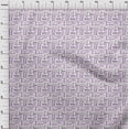 thumbnail image 4 of oneOone Tissu en Velours Violet Matériel de Robe Tissu Imprimé Tissu au Mètre 58 Pouces de Large, 4 of 5