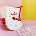 thumbnail image 3 of Espejo de aumento de un solo lado, muy bonito, delicado y popular, de alta calidad, espejo compacto de hello kitty, oro rosa, 3 of 3