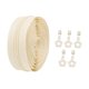 thumbnail image 2 of Cremalleras de bobina de nailon gruesas, versátiles y ligeras, con 5 deslizadores de cremallera para Beige, 2 of 9