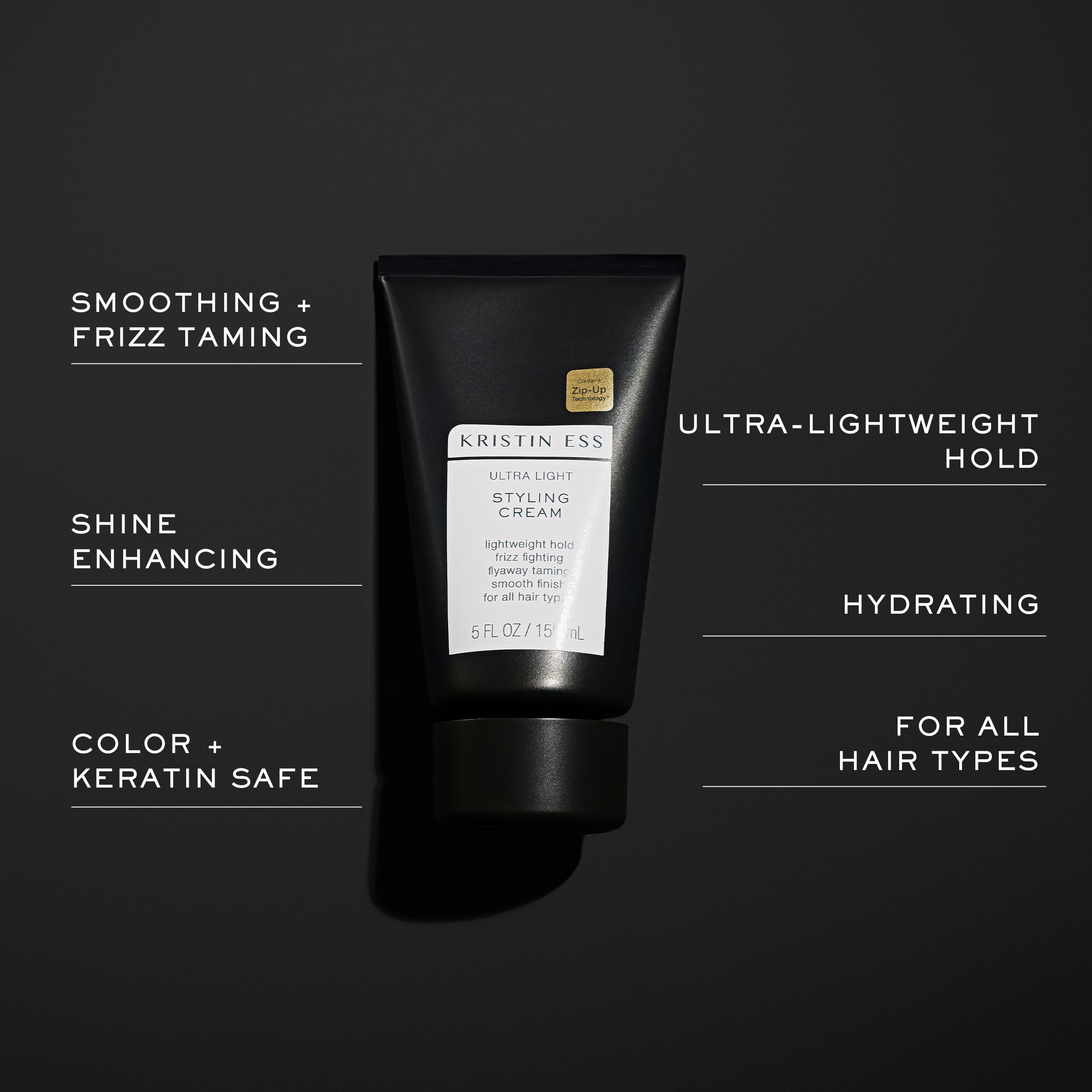 Kristin Ess Ultra Light Styling Cream 5 fl. oz.