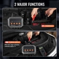 thumbnail image 3 of Smart Battery Charger 8A LiFePO4 Lead-Acid Charger, 6V/12V AGM Gel SLA Car Motorcycle Boat Charger, Automatic Maintainer Desulfator, 3 of 7