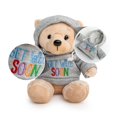 thumbnail image 2 of Osito de peluche Ganz Get Well con sudadera con capucha de 23 cm, 2 of 9